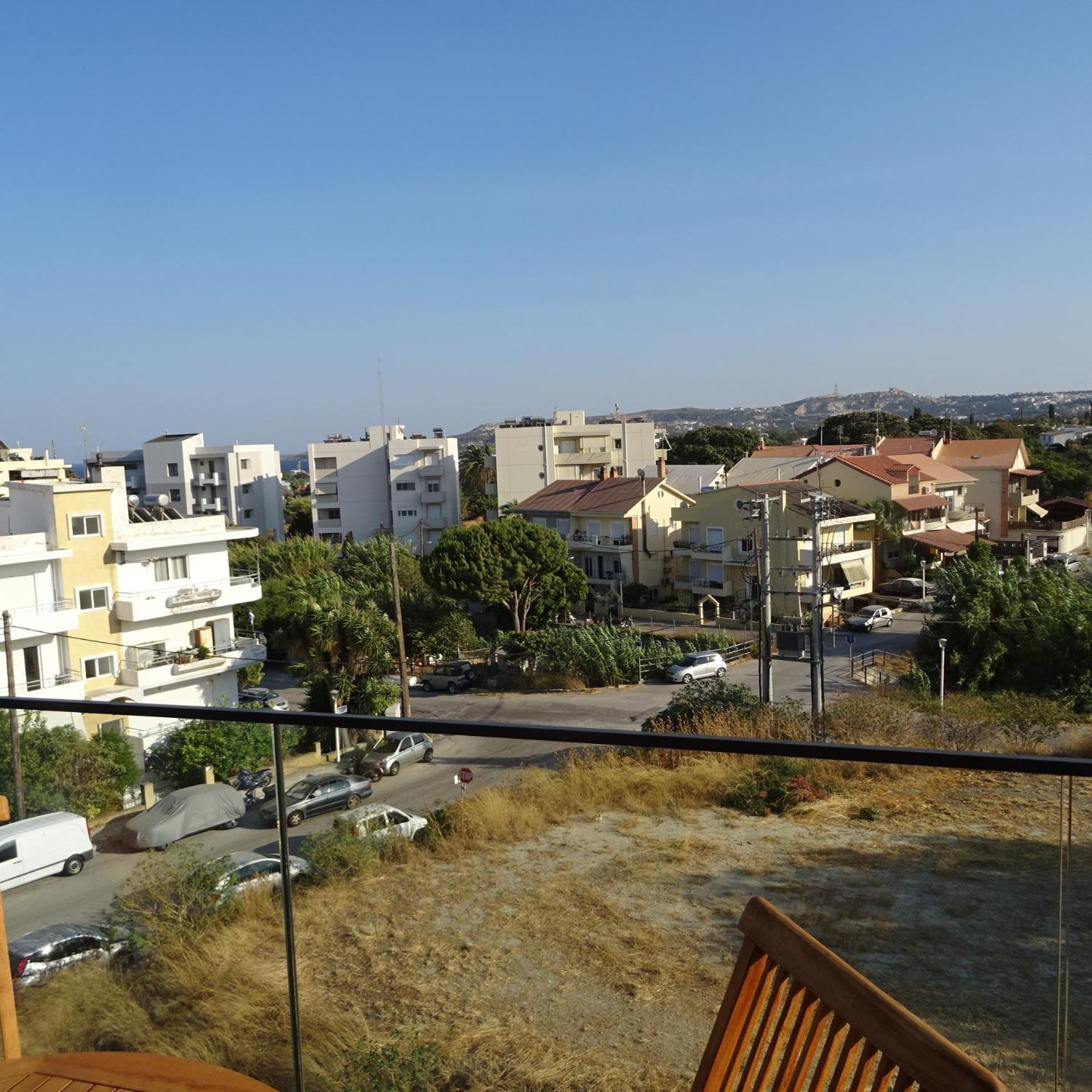 Appartement Nelli's Penthouse Rhodes City